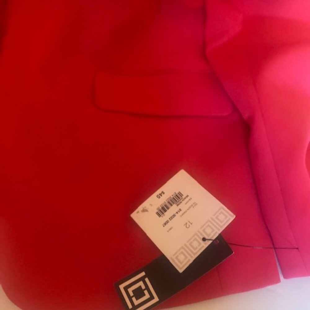 Liz Claiborne collection jacket/blazer, in Beach Rose (Pink), size 12 (NEW) - Picture 6 of 8